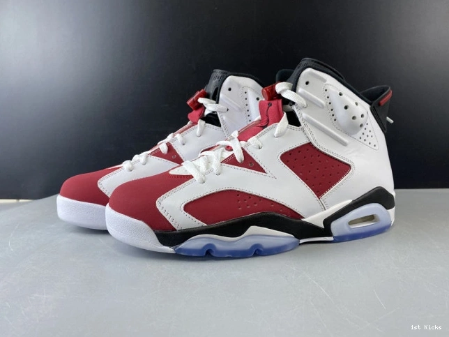 AIR 'CARMINE' 384664-160 RETRO 2014 JORDAN 6 0731